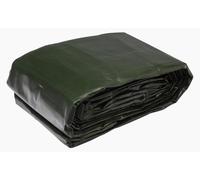 Bâche multifonctions noire et verte 240 g/m2 WERKA PRO