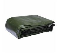 Bâche multifonctions noire et verte 240 g/m2 WERKA PRO 6 x 10 m