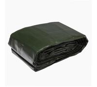 Generique Bâche industrielle WERKAPRO 10671 Ultra lourde 8x12 m 240 g/m² Réversible Noire et Verte