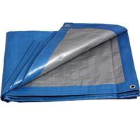 Bâche PE PROFI 8x12m 140g/1m2 bleu-argenté