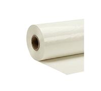 Bache peinture 3x25m 80 Microns Protection sol 75 m² Rouleau, Polyéthylène Translucide , Bâche Chantier Résistante
