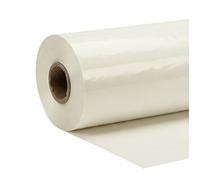 Bache peinture 3x25m 80 Microns Protection sol 75 m² Rouleau, Polyéthylène Translucide , Bâche Chantier Résistante