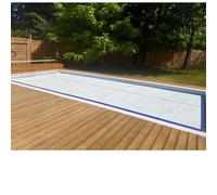 Bâche piscine anti-uv 10 x 5 m - Blanche - Duobull