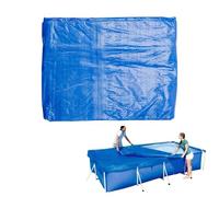 Bâche Piscine Gonflable Rectangle | Protection Portable Anti-Poussière, Résistante Et Imperméable - Couverture Piscine Extérieure - Pour Extérieur, Jardin, Terrasse, Maison, Plage, Été