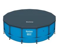 Bâche piscine ronde 457cm - Protection contre feuilles et insectes - BESTWAY