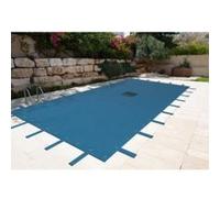 TECPLAST Bâche piscine ronde PO155RD - Ø 4,20 m pour piscine hors sol Ø 3,6 m, filet d'écoulement