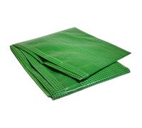 Bâche plastique 2 x 3 m Armée verte Polyéthylène 170g/m²