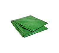 Bâche plastique 4 x 6 m armée verte 170g/m² - bâche armée renforcée 4x6 m en polyéthylène