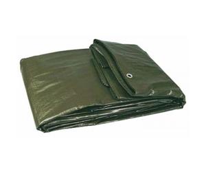 Bâche plastique renforçée verte - 2x3 m TALIAPLAST
