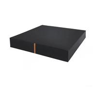 Bâche pour bac à sable résistante aux intempéries - 150 x 150 cm | Tissu Oxford 210D, imperméable, anti-poussière, bandes réfléchissantes, visibilité nocturne accrue (120 x 120 x 20 cm)