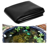 Bâche pour Bassin 3x4m, revêtement caoutchouc 0,5mm, idéale pour étang extérieur, bassin d'agrément, poissons et cascade. - 3 - 3x4m