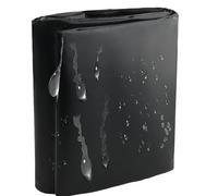 Bâche pour Bassin 9x10m / 30x33ft - Membrane de Jardin perforée indéchirable en résine pour Bassin, Jardin et aménagement paysager - Bâche Noire Ultra-résistante