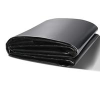 Bâche pour bassin - Bâche en EPDM 3 x 4,5 m - Épaisseur : 45 mil - Souple et durable - Résistante aux UV - Pour bassins à poissons et à carpes koï