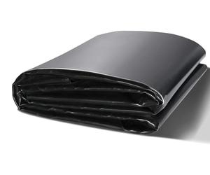 Bâche pour bassin - Bâche en EPDM 3 x 4,5 m - Épaisseur : 45 mil - Souple et durable - Résistante aux UV - Pour bassins à poissons et à carpes koï