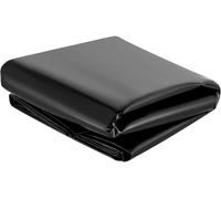 Bâche pour bassin en EPDM - Géomembrane - 6,1 x 7,6 m - 20 mil (0,5 mm) - Imperméable - Résistante aux UV - Facile à découper - Résistante à la déchirure
