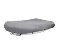 Bâche pour Bateau Pneumatique Étanche, Housse De Protection en Tissu Oxford 210D, Couverture Imperméable Anti-UV pour Annexe, Kayak, Canoë Et Canot Gonflable (270 * 165 * 46cm)