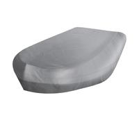 Bâche pour Bateau Pneumatique Étanche, Housse De Protection en Tissu Oxford 210D, Couverture Imperméable Anti-UV pour Annexe, Kayak, Canoë Et Canot Gonflable (330 * 165 * 46cm)