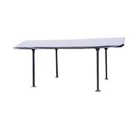 Bâche de protection pour carport – 14,55 m² – Résistante et imperméable