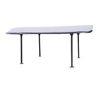 Bâche pour carport 14,55 m2 gris anthracite - CARB3048 - HABRITA