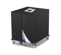 Bache pour Cuve 1000 L IBC Anti-UV Bâche Réservoir d'eau IBC 1000 L Couverture de Reservoir d'eau Housse de Protection Cuve 1000l 120 * 100 * 116cm Noir