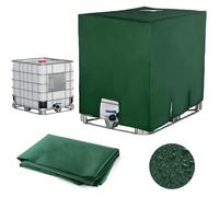 Bâche pour Cuve 1000L IBC,Bâche de Réservoir d'eau Couvercle de Protection pour Réservoir Housse De Réservoir Anti-120 x 100 x