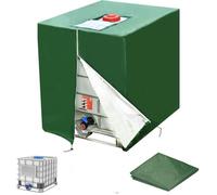 Bache pour Cuve 1000L IBC,Housse de Protection, Anti-UV Anti-poussière Couverture Container Réservoir IBC,Bâche de Protection,