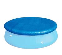 Bâche pour Piscine Anti-Vent Anti-Déchirure Ronde