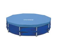 Intex Bâche pour Piscine autoportante - Diam. 4,57 m