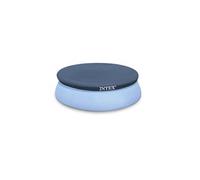 Bâche pour piscine autoportante Intex Ø4,57 m Bleu