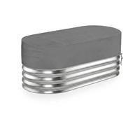 Bâche pour Piscine Ou Bassin D'immersion À Froid En Acier Galvanisé | Robuste, Imperméable, Résistante aux Intempéries, Tissu 420D Durable, Cordon De Serrage Coupe-vent, pour Terrasse et Jardin