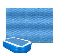Bâche Pour Piscine Rectangulaire Couvercle De Protection Spa Imperméable Et