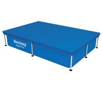 Bâche pour piscine tubulaire 221 x 150 cm Bestway 58103