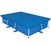 Bâche pour piscine tubulaire 259 x 170 cm Bestway 58105