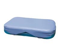 Bâche pour piscinette gonflable rectangulaire - L. 305 x l. 183 cm