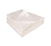 TERRE JARDIN - Bache pour Serre de Jardin, 3 x 2 x 2 m - Bache Serre Tunnel, Polyéthylène Renforcé 140 g/m², Blanche - Bâche Serre, Fenêtres Filet Moustiquaire - 6 m² - Blanc