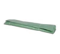 Bâche pour serre tunnel de jardin "Lys" - 18 m² - 130g - Vert