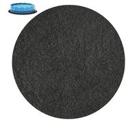 Bâche Pour Sous La Piscine - Tapis De Spa Pour Piscine Creusée, Doublure En Feutre Épais Résistant Aux Perforations, Couverture De Sol Pour Piscines | Pour Terrasse Extérieure, Réservoir D'étang D'her