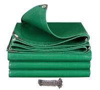 Bâche Premium, Bâche de Protection Etanche 1.8 x 4.5 m 500G/M² PVC Protection de Vent Pluie Soleilavec Œillets Bache Exterieur Impermeable pour Serre Jardin Pergola Piscine, Vert