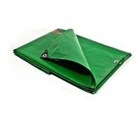 Bâche pro 250 g/m² TECPLAST - vert - 4 x 5 m - BA2504X5 Noir G