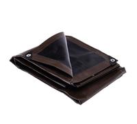 Bâche professionnelle marron 350g/m2 WERKA PRO 2 x 3 m