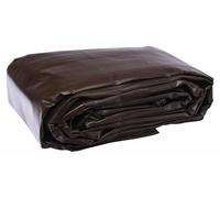 Bâche professionnelle marron 350g/m2 WERKA PRO