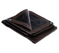 Bâche professionnelle marron 350g/m2 WERKA PRO