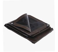 Bâche professionnelle marron 350g/m2 WERKA PRO 4 x 5 m