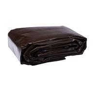 Bâche professionnelle marron 350g/m2 WERKA PRO 5 x 8 m