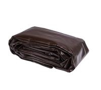 Bâche professionnelle marron 350g/m2 WERKA PRO 8 x 12m