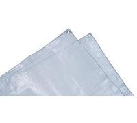 Bâche Protection - Bâche étanche - Bâche de Protection étanche - Couverture extérieure - bâche armée Transparente 3 mètres x 4 mètres - 884304 TEC HIT