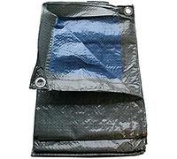 Bâche protection - Bâche étanche - Bâche de protection étanche - Couverture extérieure - bâche de protection 6 mètres x 10 mètres - 890610 TEC HIT