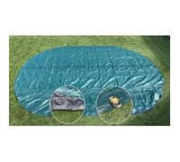 Bâche Protection Hivernage Pour Piscine Hors-Sol Ovale 730 X 375 Cm - Dimension Couverture 830 x 475 cm