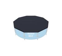 Bestway Bâche de protection pour piscine tubulaire Diamètre 305 cm PVC Bleu 58036