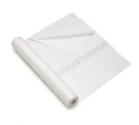 Bâche Protection Polyane Translucide 3 x 25 m (75 m²) | Film Plastique Souple, Multi-Usages, Pour Travaux, Peinture, Chantier, Sol et Matériaux, Bobineau Haute Couverture
